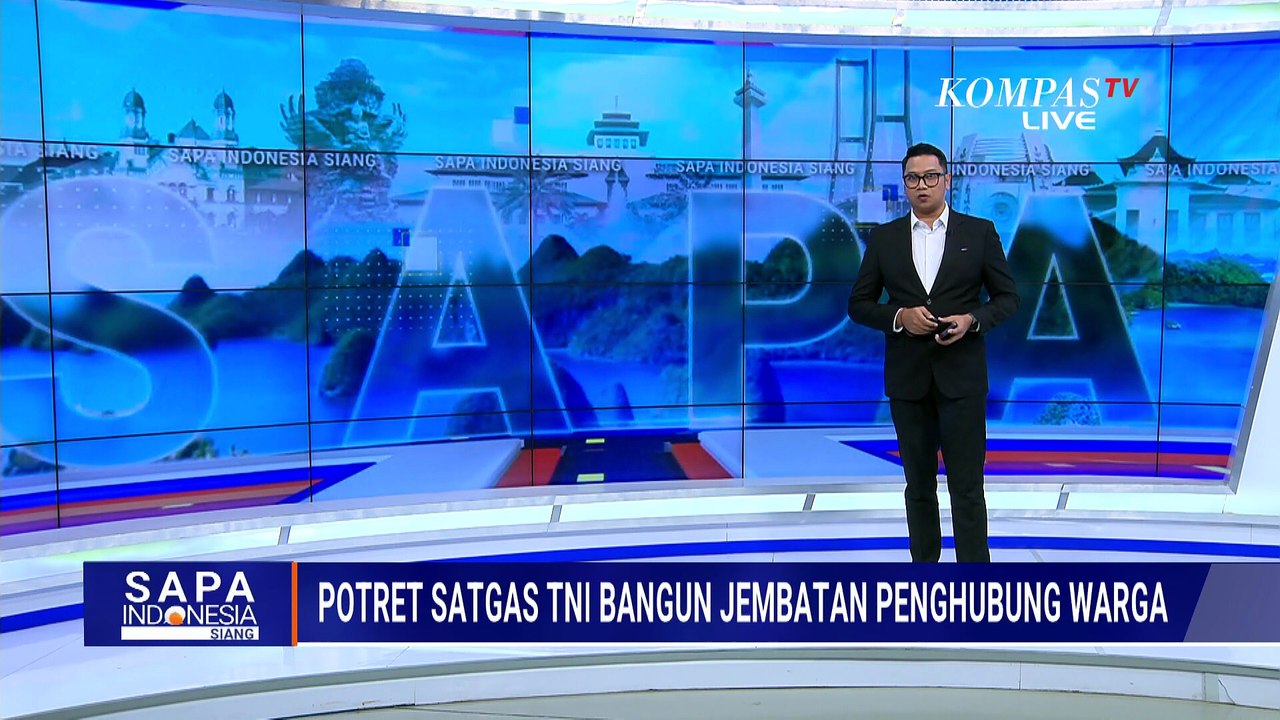 Proses Bangun Jembatan di Distrik Iwur, Satgas Koops Swasembada Wujudkan Akses Baru Bagi Warga