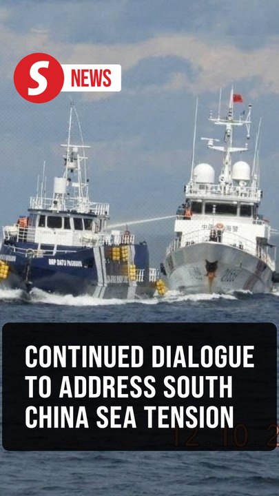 Continued dialogue essential to keeping the peace in South China Sea, says Khaled Nordin