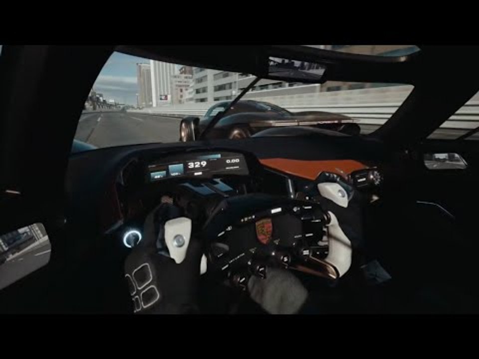 Mission X: Porsche trifft Gran Turismo 7 – Next Level Racing!