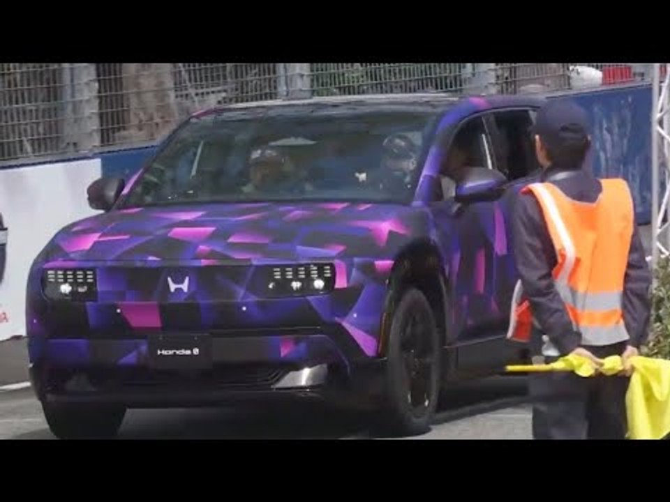 Honda 0 SUV in Tokio: Max Verstappen testet Zukunfts-Prototyp
