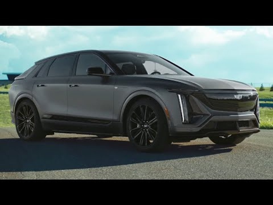 2024 Cadillac Lyriq-V: der schnellste Cadillac ist vollelektrisch!