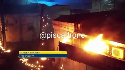 Incêndio em poste de telecomunicações no centro de Paulista impacta comércios locais e suspende serviços de internet: uma análise detalhada