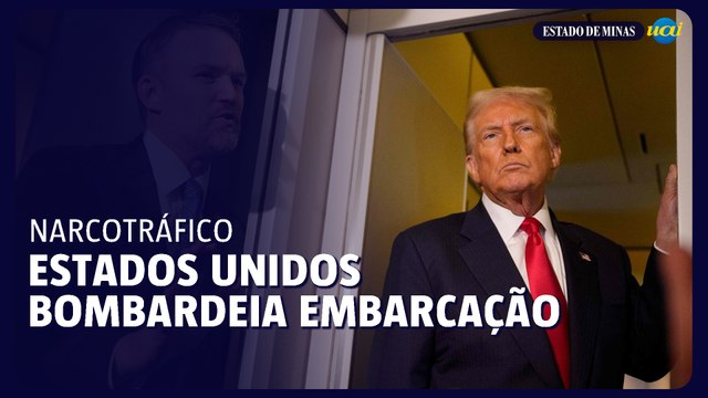 Ataque militar dos Estados Unidos no Oceano Pacífico contra uma 'narcolancha' deixa 4 mortos.