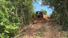 The Role of the D6R XL Bulldozer in Improving Plantation Roads