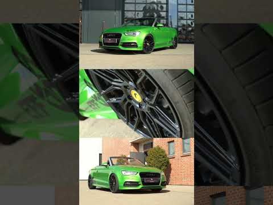 Audi a3 8v cabriolet – tuning auf dragoons & mehr!