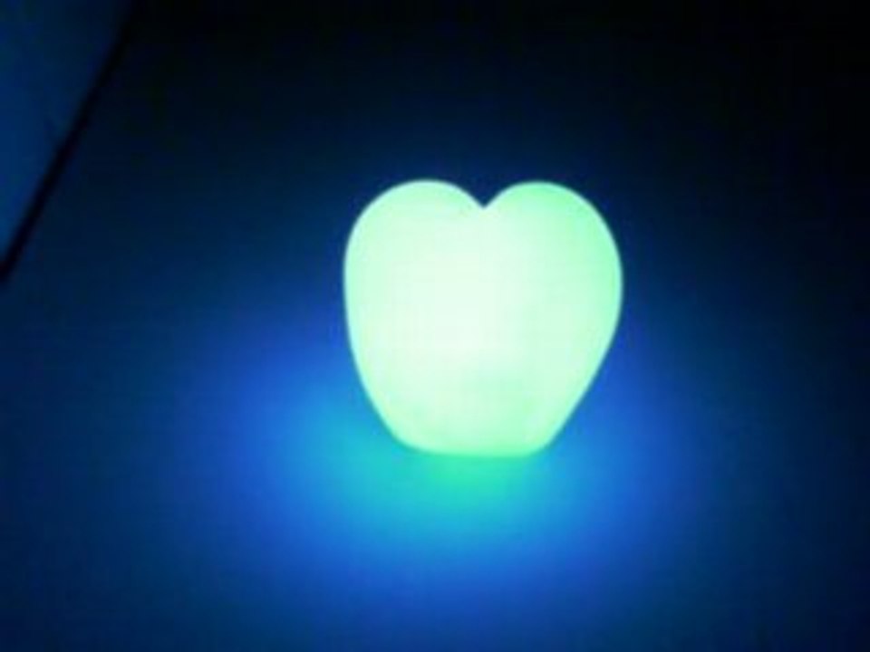 coeur lumineu