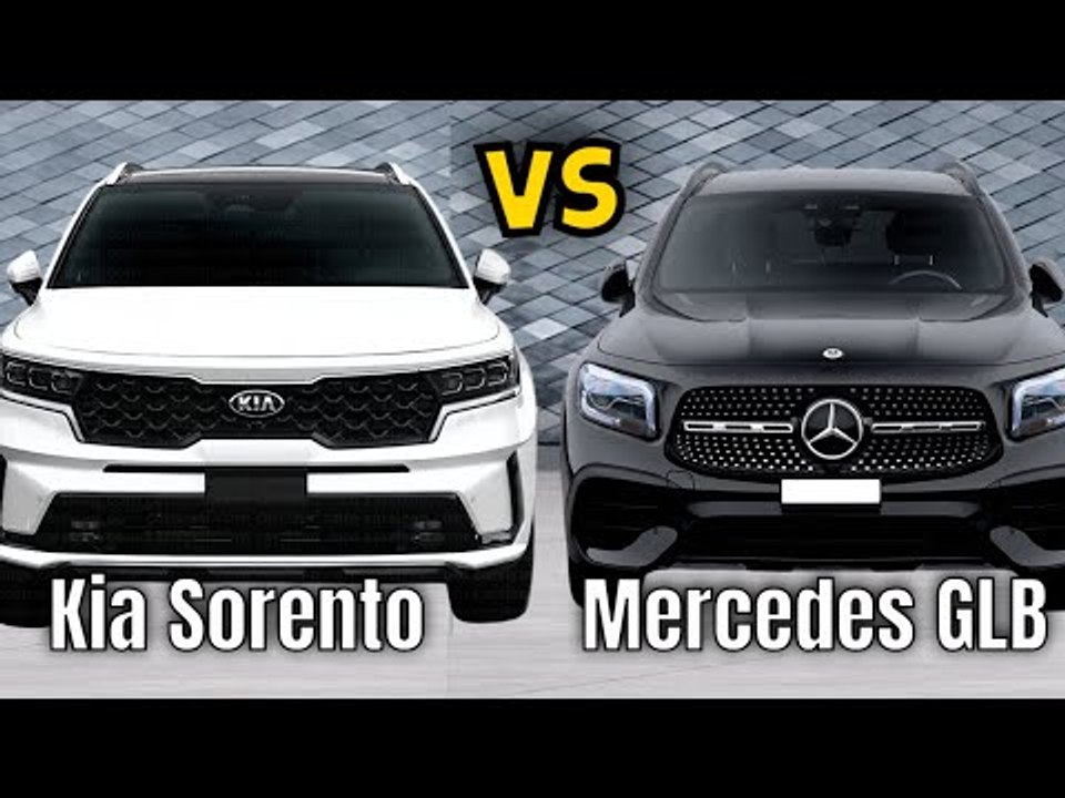 2024 mercedes glb vs. 2024 kia sorento – welcher diesel-suv ist besser?