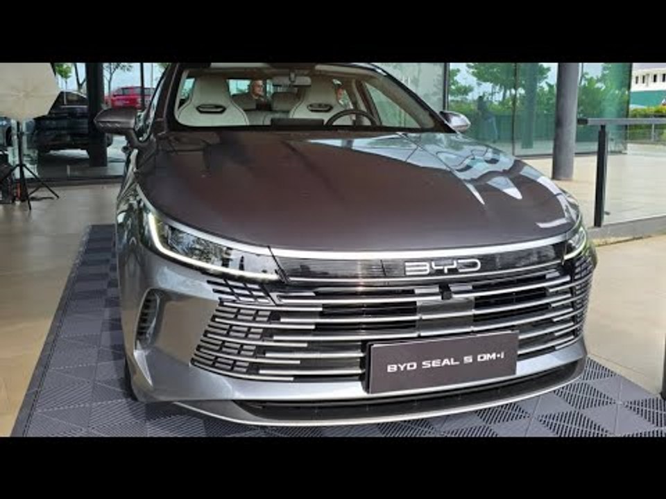 2025 byd seal 5 dm-i limousine: mehr auto für weniger geld?