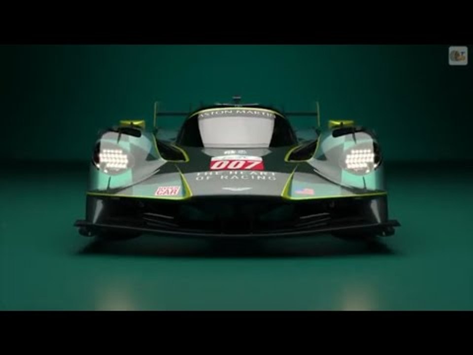 Aston Martin Valkyrie: das V12-Monster kommt 2025 nach Le Mans