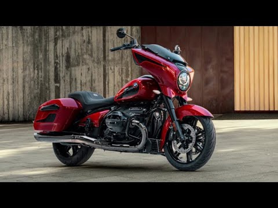 2025 BMW R 18 B – Der ultimative Bagger mit Big Boxer-Power