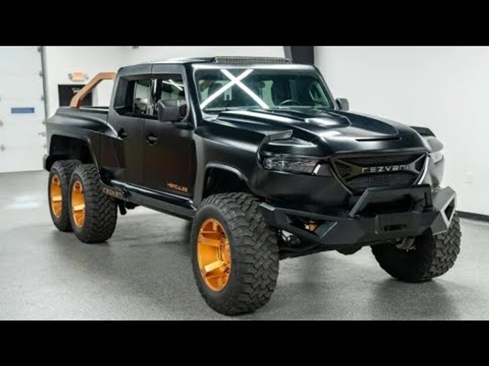 Best of Rezvani Supercars: TANK Hercules 6x6, Beast & Vengeance – Extrem & gepanzert!