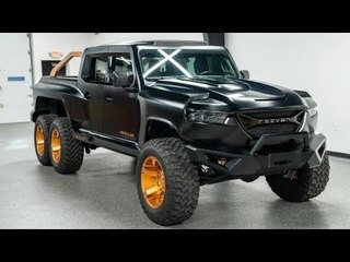 Best of Rezvani Supercars: TANK Hercules 6x6, Beast & Vengeance – Extrem & gepanzert!
