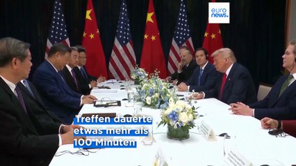 "In vielen Dingen einig": Trump kündigt Handelsabkommen mit China nach Treffen mit Xi an
