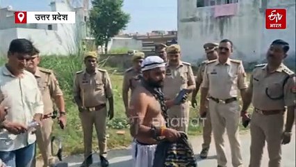 इमरान मसूद के घर पहुंचा जंजीरों में जकड़ा युवक; भगत सिंह पर दिए बयान पर उठाये सवाल, पुलिस ने हिरसात में लिया