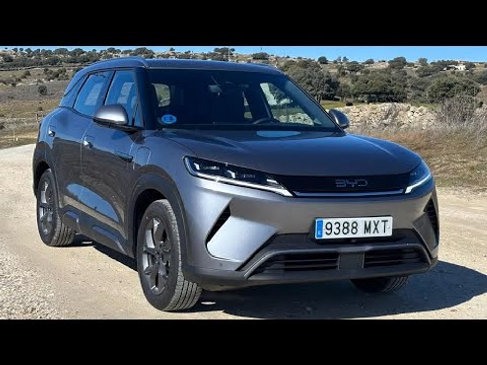 Neuer BYD ATTO 2: Günstiges Elektro-SUV für Europa geht an den Start!