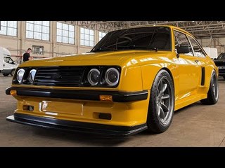 2025 MST Cars MK2 Evo-X – Traumhaftes Ford Escort MK II Continuation-Car im Rallye-Style