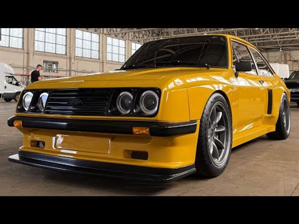 2025 MST Cars MK2 Evo-X – Traumhaftes Ford Escort MK II Continuation-Car im Rallye-Style