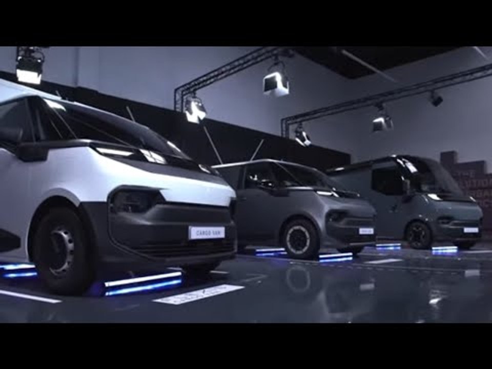 2026 Elektro-Vans von Renault & Volvo (Premiere) | Flexis Joint Venture (engl.)