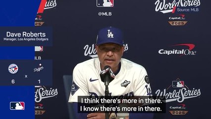 Roberts 'feels good' about Dodgers' chances for must-win Game 6