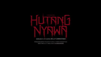 Hutang Nyawa ( 2025 ) Film Horor Indonesia terbaik