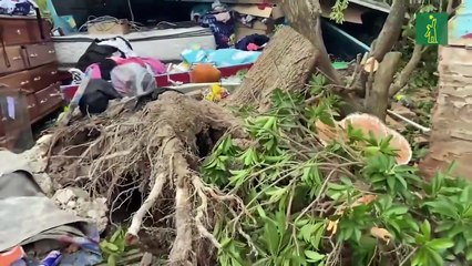 Jamaica fue declaradada "zona catastrófica" luego del paso del huracán Melissa