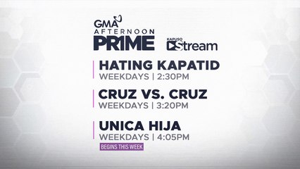 Iba't ibang kwento ng magkapatid, tampok sa GMA Afternoon Prime