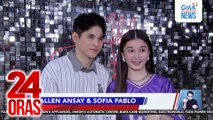 Sofia Pablo at Allen Ansay, ibinahagi ang spooky experiences sa shooting ng 'Huwag Kang Titingin' | 24 Oras