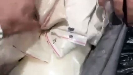 ضبط آسيوي بحوزته هيروين وشبو بقيمة سوقية تبلغ نحو 170 ألف دينار كويتي