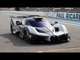 BUGATTI Bolide am Limit: Motorsport-Ikonen auf dem Circuit Paul Ricard!
