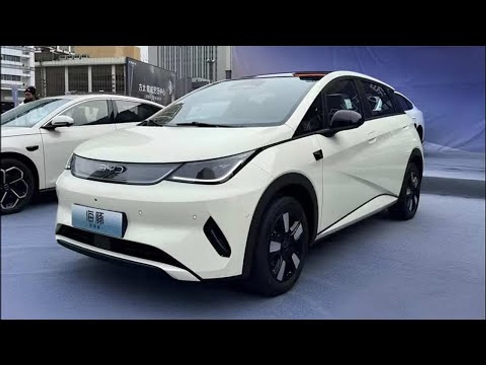 2025 BYD Dolphin Facelift – Elektroauto mit „God’s Eye C“ Autopilot