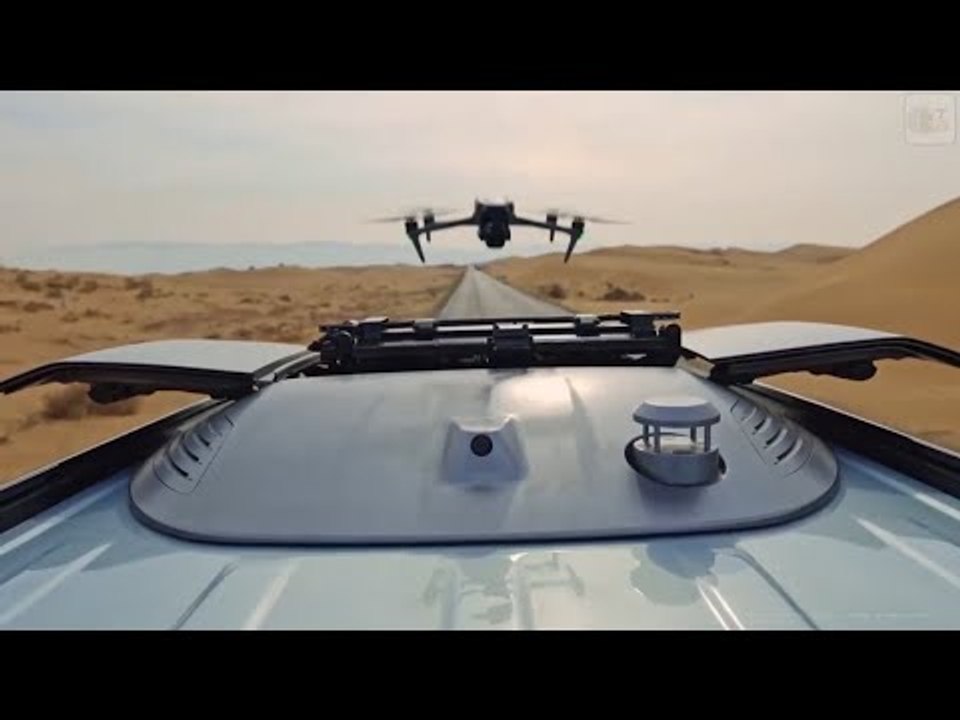 BYD x DJI: Drohnensystem bald für jedermann im Elektroauto integriert!