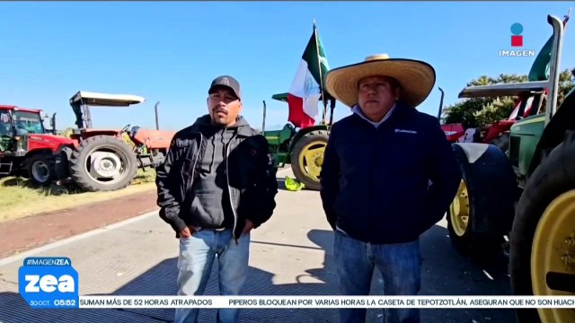 Continúan los bloqueos en carreteras nacionales por parte de campesinos