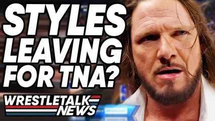 Joe Hendry To WWE, Jeff Hardy TNA Return, AJ Styles Talks TNA & NXT | WrestleTalk