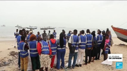 République du Congo : les jeunes se mobilisent pour les plages face aux déchets