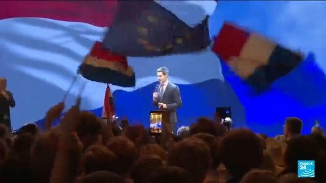 Pays-Bas : des législatives serrées, l'extrême droite au coude à coude