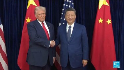 Donald Trump qualifie de "grand succès" sa rencontre avec Xi Jinping
