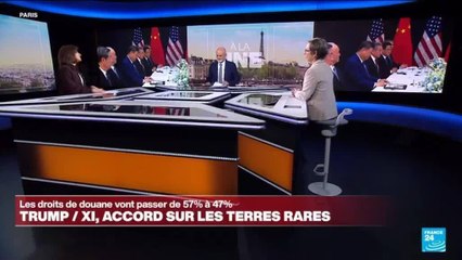 Rencontre Donald Trump et Xi Jinping : un accord trouvé sur les terres rares