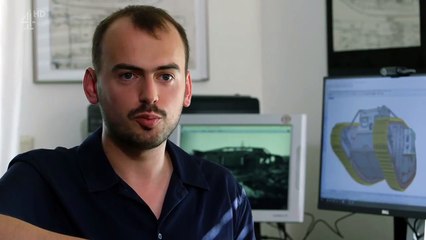 Guy Martin's WWI Tank Documentary