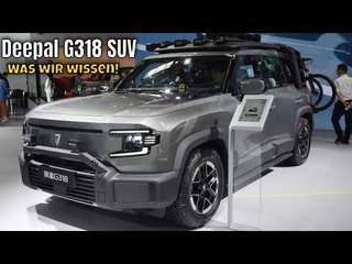 2024 Deepal G318: Ein SUV für echte Abenteuer? Was kann der China-Kraxler?