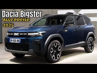 2025 Dacia Bigster SUV: Bestellstart, Preise ab 23.990 € – Was steckt drin?