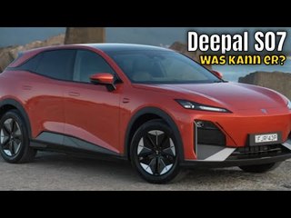 2024 Changan Deepal S07: Ein elektrisches SUV, der Europa erobern will!