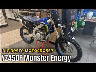 2025 Yamaha YZ450F Monster Energy Edition: Die ultimative Motocross-Maschine?