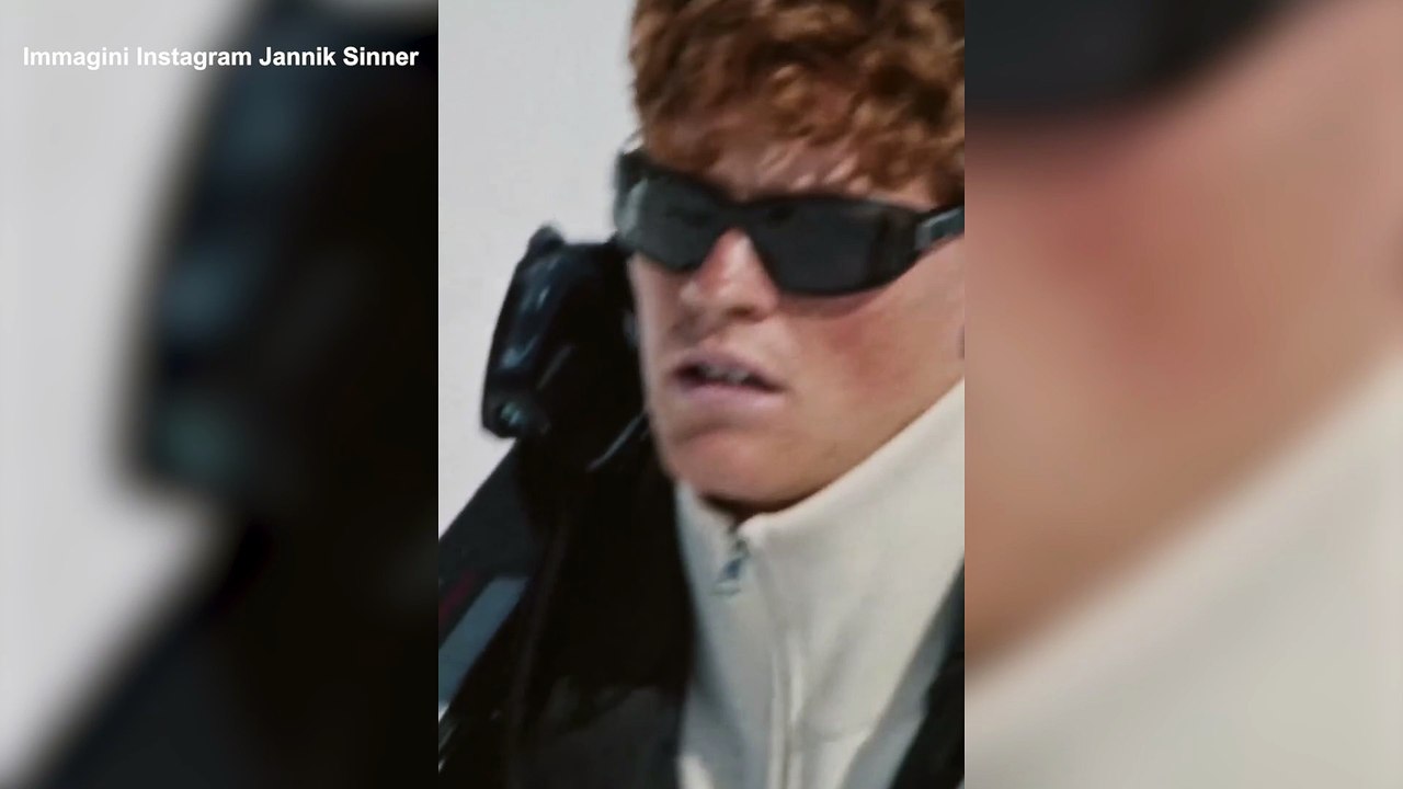 Sinner sugli sci per Gucci Altitude, lo spot per la nuova collezione della maison