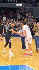 River Joseph gets a photo with Choi Minho | PEP Coverage