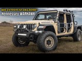 2025 Hennessey WARHAWK: Leichtangriffsfahrzeug auf Basis Jeep Gladiator Rubicon