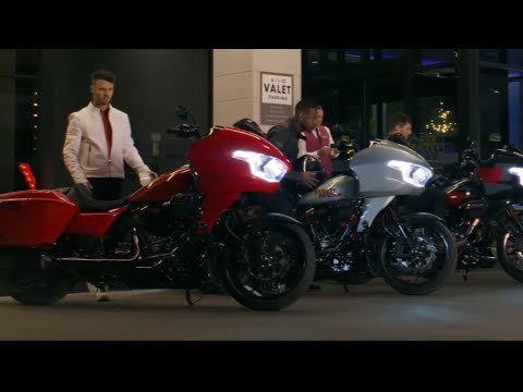 2025er Harley-Davidson CVO Road Glide ST – Bagger-Racing für die Straße