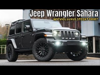 Jeep Wrangler Sahara by Chelsea Truck Co.: Luxus trifft Offroad-Power!