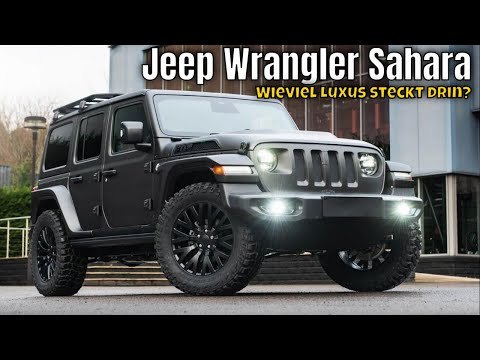 Jeep Wrangler Sahara by Chelsea Truck Co.: Luxus trifft Offroad-Power!
