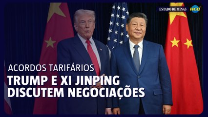 EUA e China firmam novos entendimentos em tarifas e terras raras