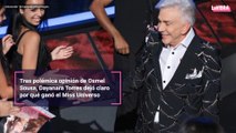 Tras polémica opinión de Osmel Sousa, Dayanara Torres dejó claro por qué ganó el Miss Universo